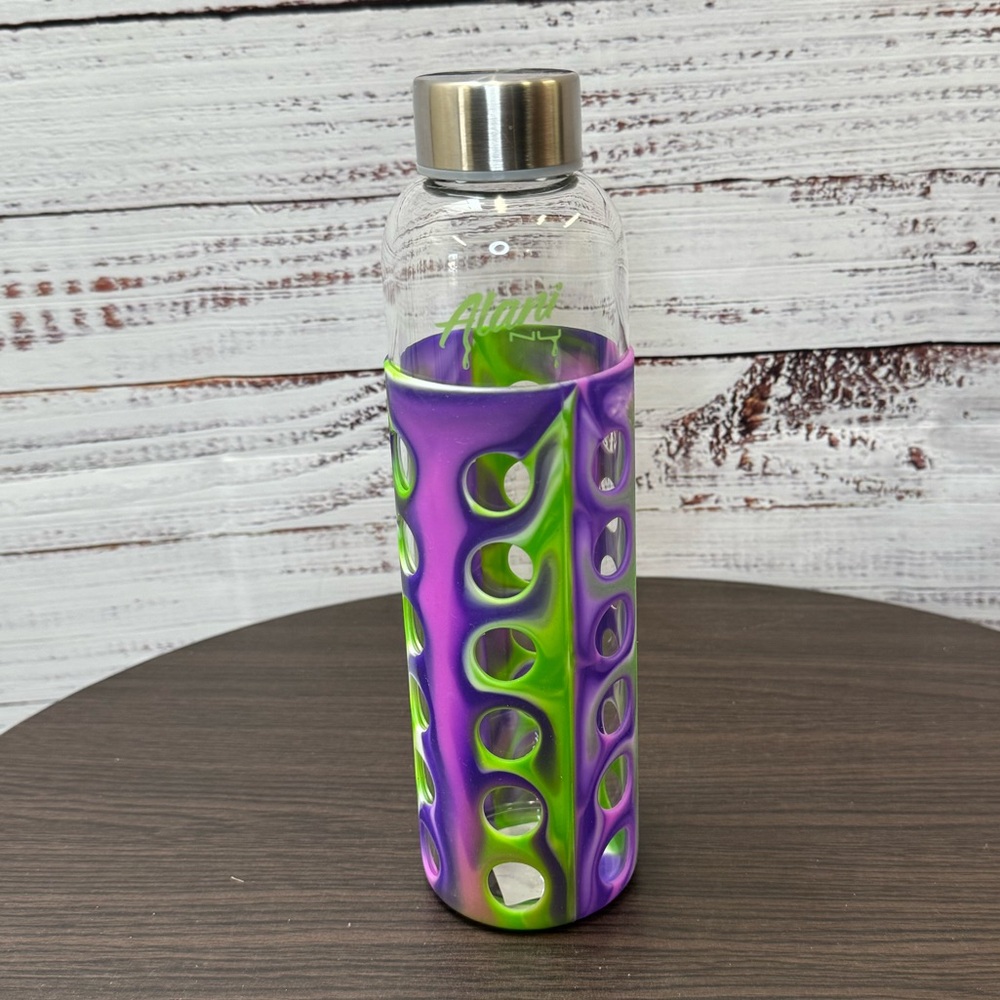 Alani Nu- Glass Bottle (Purple/Green)